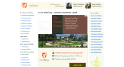 Desktop Screenshot of piestany.cz